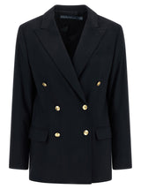 Blue Wool Blazer