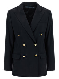 Blue Wool Blazer