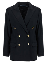 Blue Wool Blazer