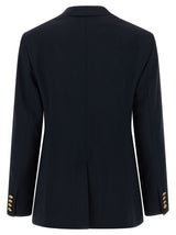 Blue Wool Blazer
