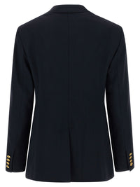 Blue Wool Blazer