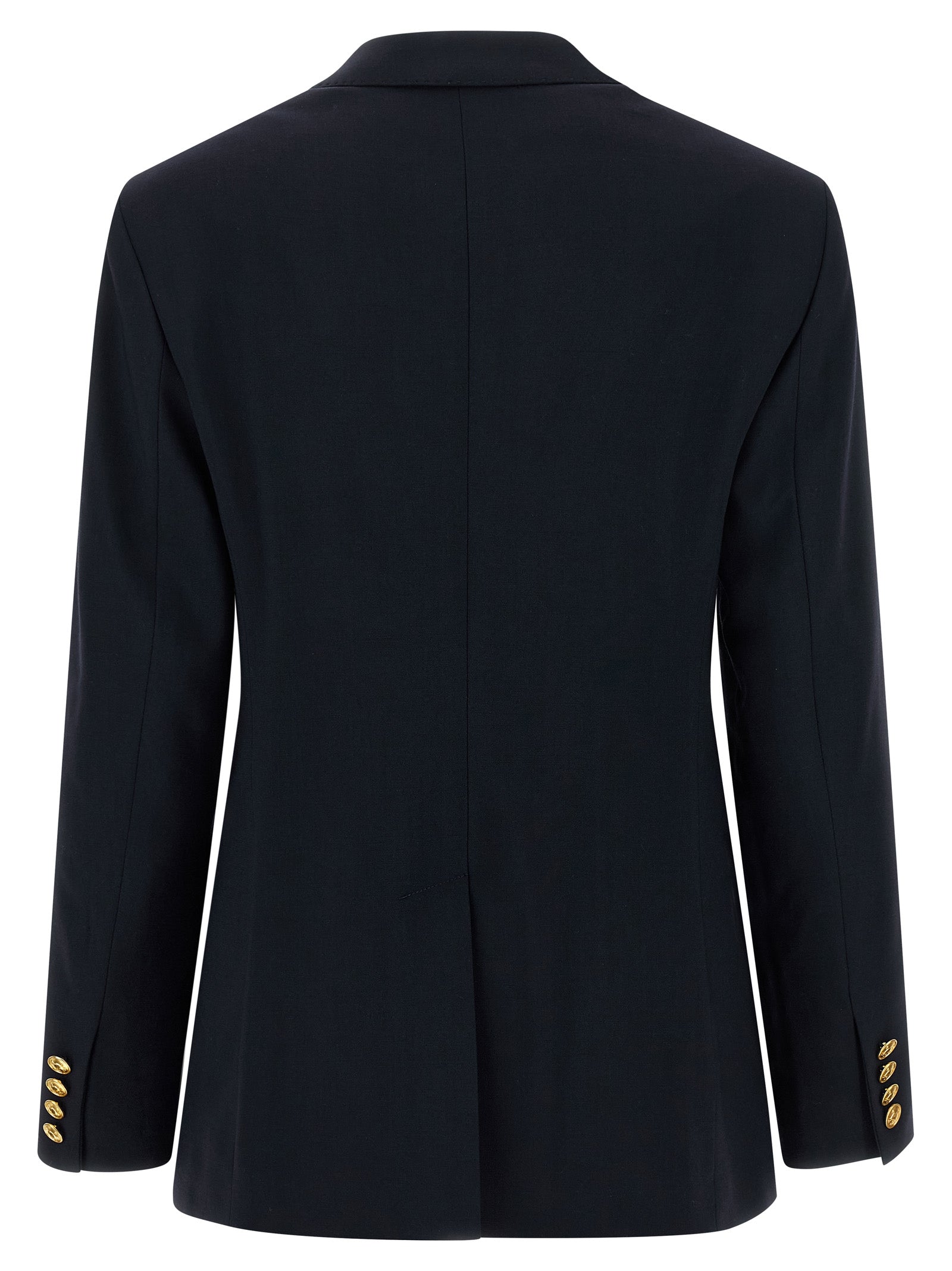 Blue Wool Blazer