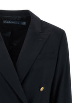 Blue Wool Blazer