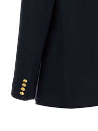 Blue Wool Blazer