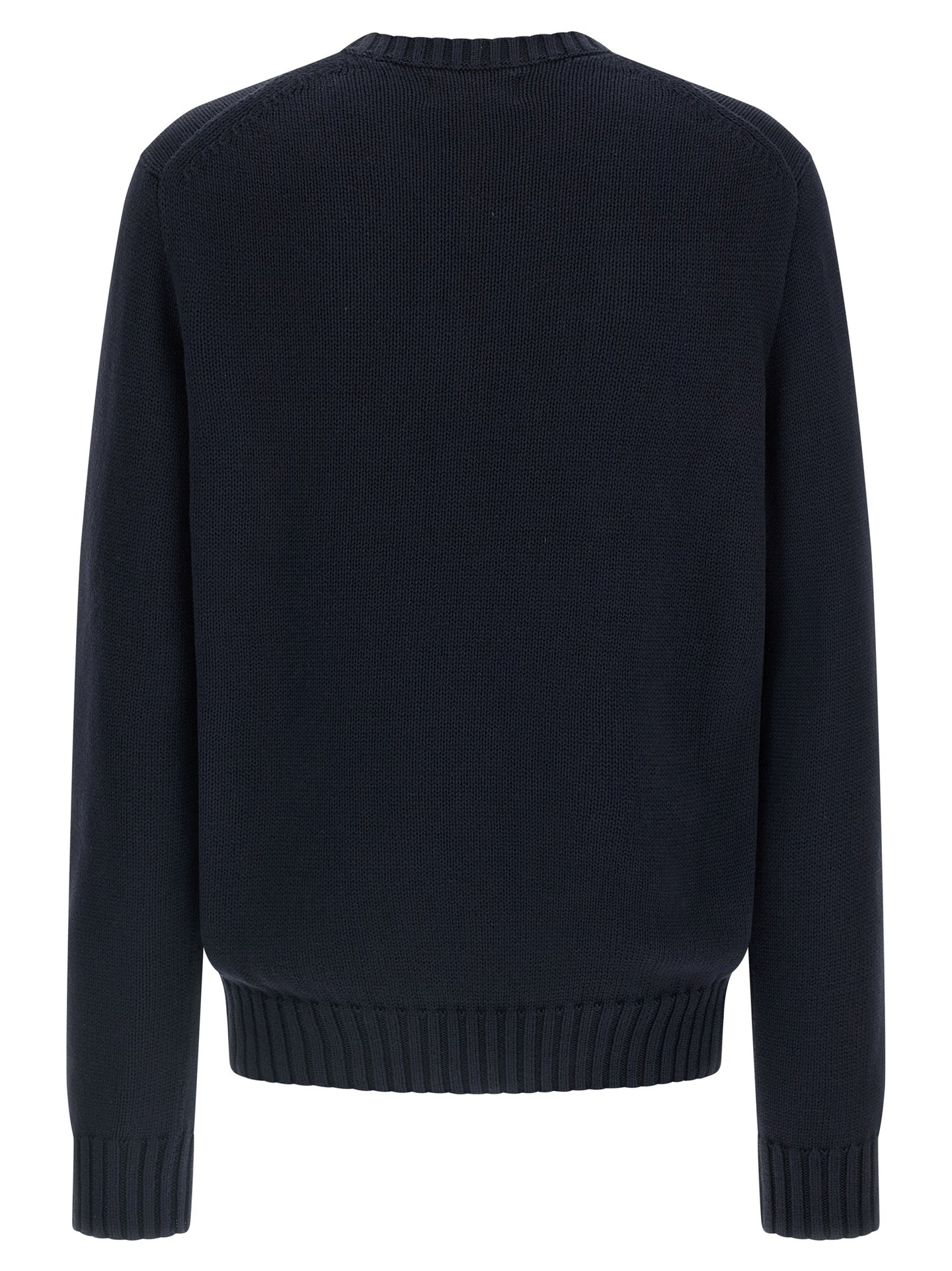 Blue Cotton Cardigan