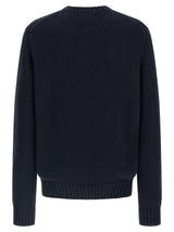 Blue Cotton Cardigan
