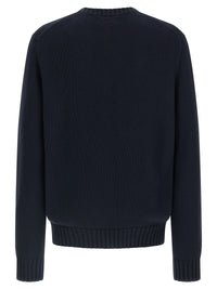 Blue Cotton Cardigan