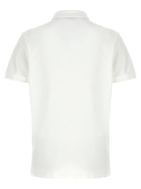 White Cotton Polo Shirt