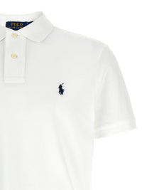 White Cotton Polo Shirt