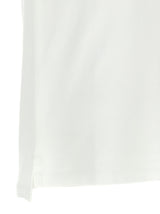 White Cotton Polo Shirt