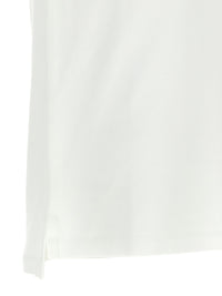 White Cotton Polo Shirt