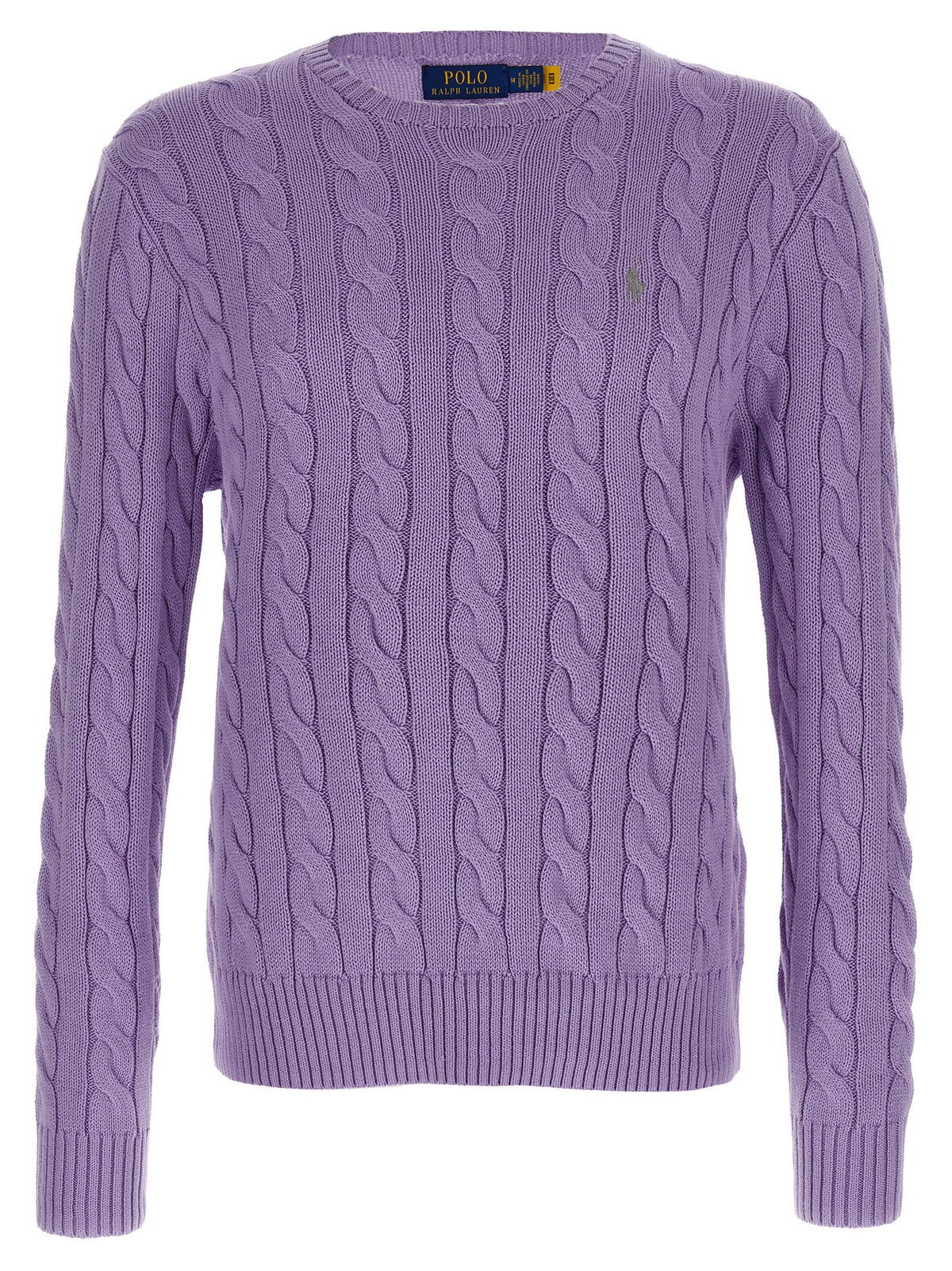 Purple Cotton Cardigan