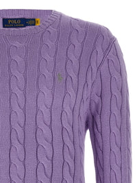 Purple Cotton Cardigan