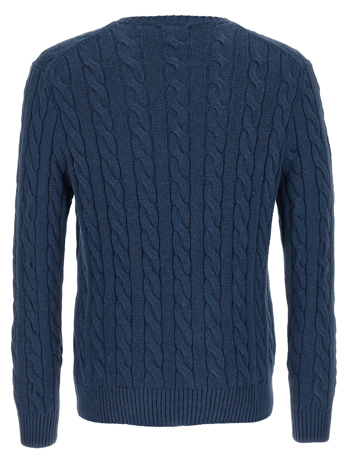 Blue Cotton Cardigan