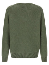 Bicolor Cotton Cardigan