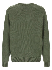 Bicolor Cotton Cardigan
