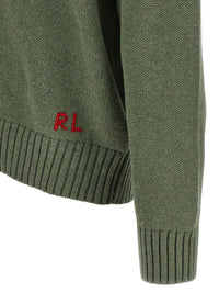 Bicolor Cotton Cardigan