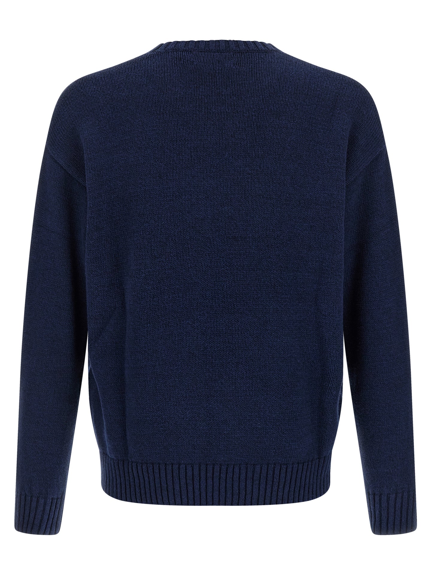 Blue Linen Cardigan