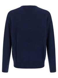 Blue Linen Cardigan