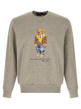 Gray Cotton Sweatshirt