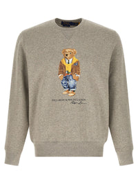 Gray Cotton Sweatshirt