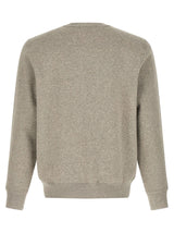 Gray Cotton Sweatshirt
