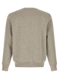 Gray Cotton Sweatshirt