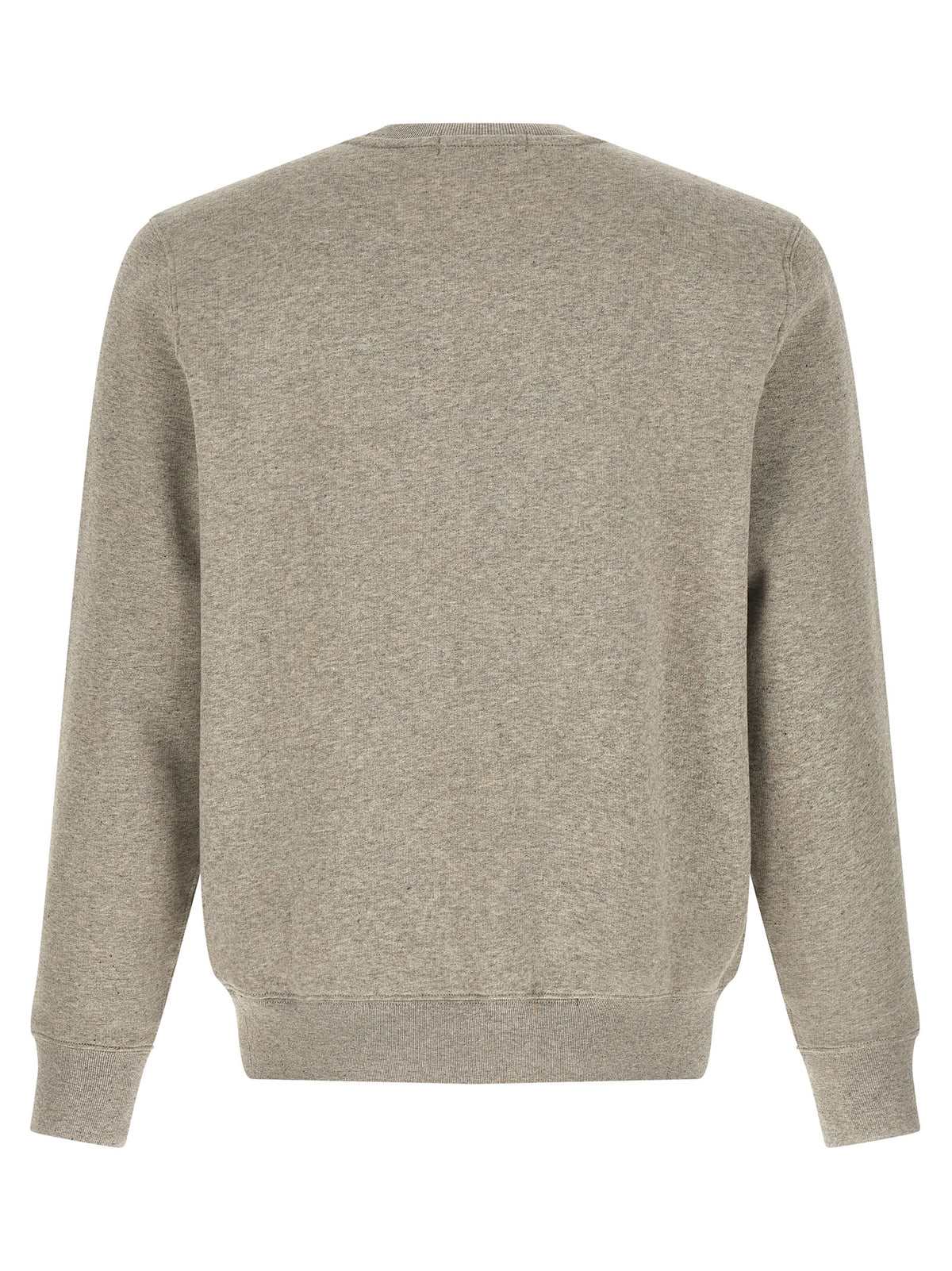 Gray Cotton Sweatshirt