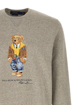 Gray Cotton Sweatshirt