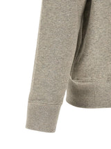 Gray Cotton Sweatshirt