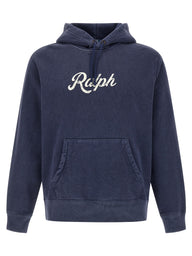 Blue Cotton Sweatshirt