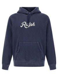 Blue Cotton Sweatshirt