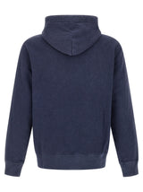 Blue Cotton Sweatshirt