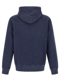 Blue Cotton Sweatshirt