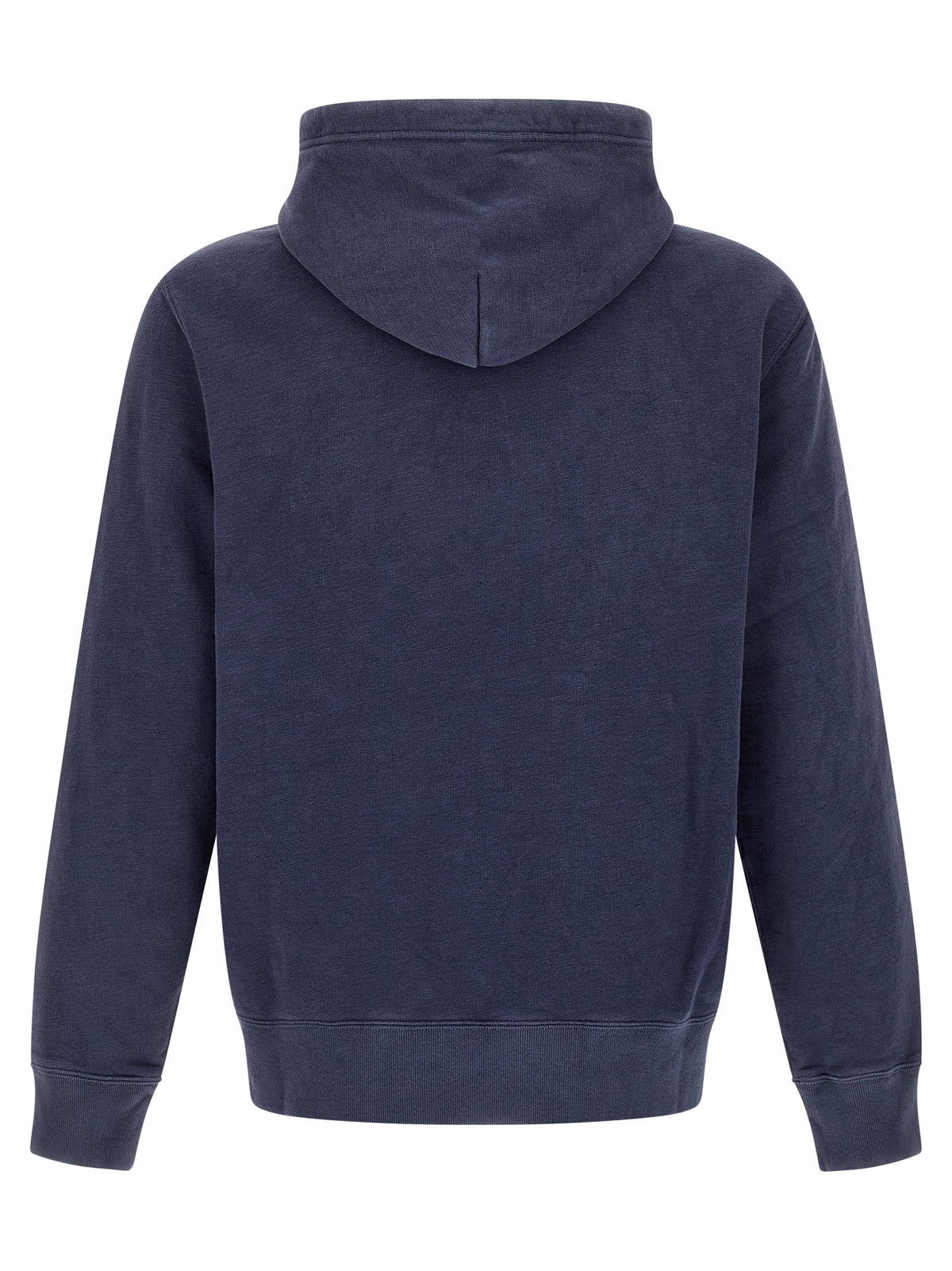 Blue Cotton Sweatshirt