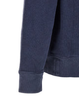 Blue Cotton Sweatshirt
