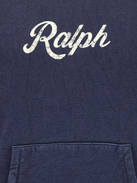 Blue Cotton Sweatshirt