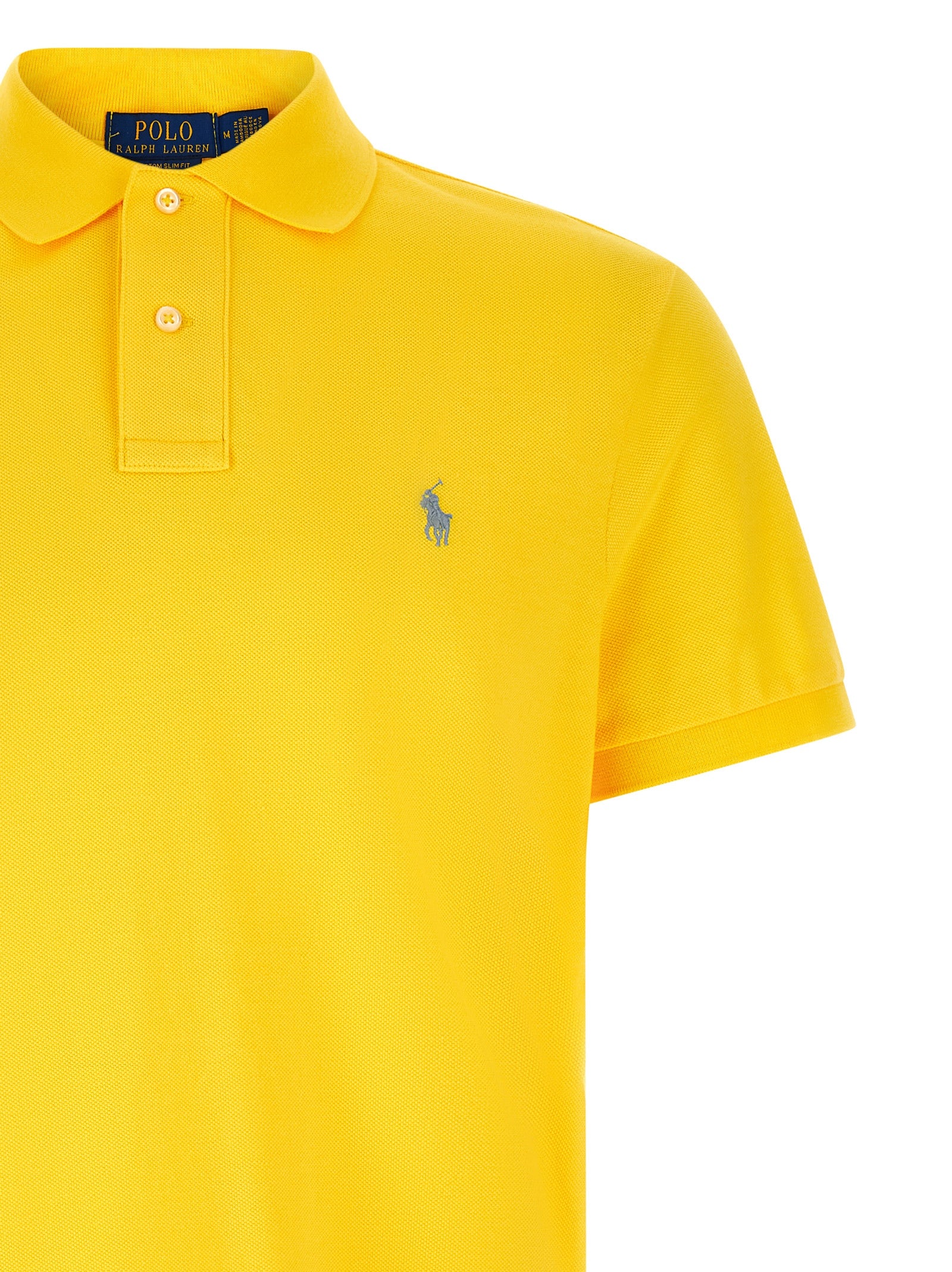 Multicolor Cotton Polo Shirt