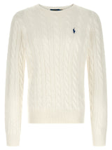 White Cotton Cardigan