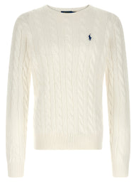 White Cotton Cardigan