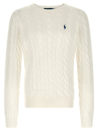 White Cotton Cardigan