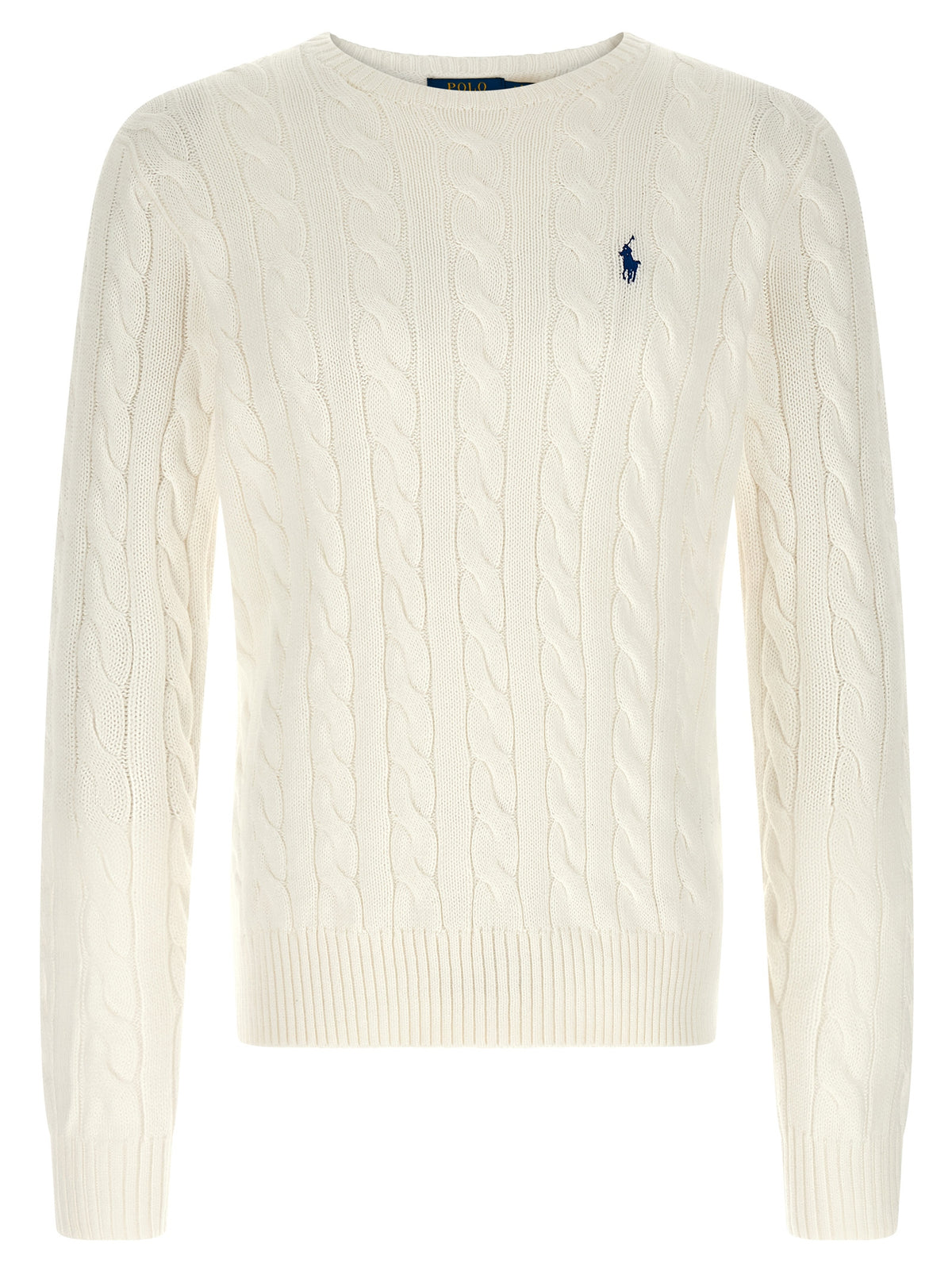 White Cotton Cardigan