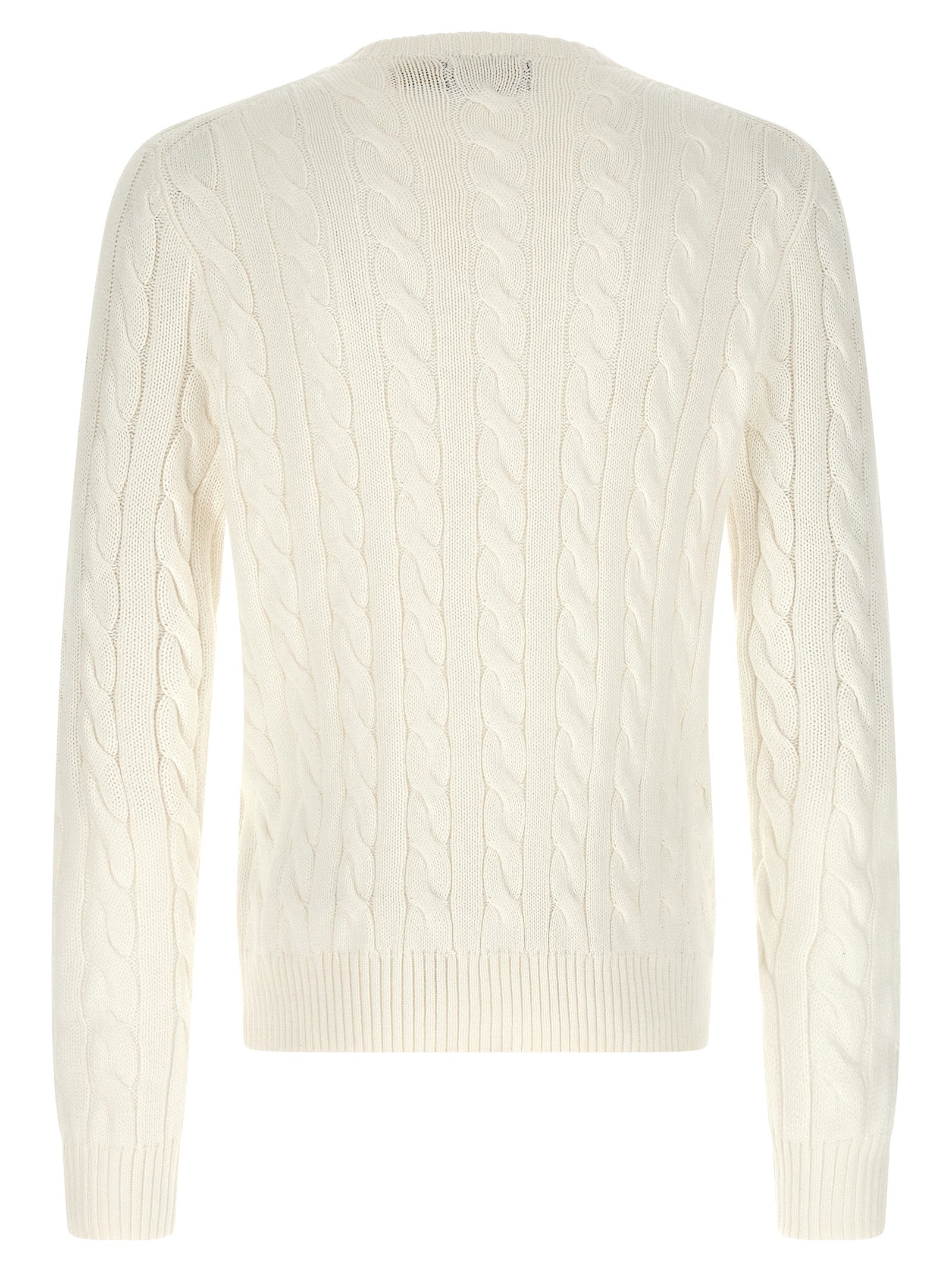 White Cotton Cardigan