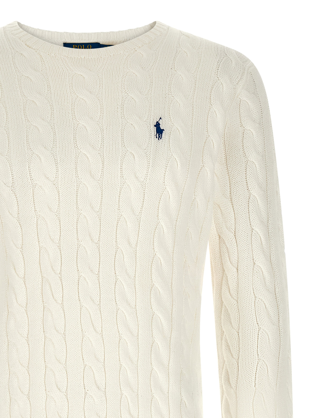 White Cotton Cardigan