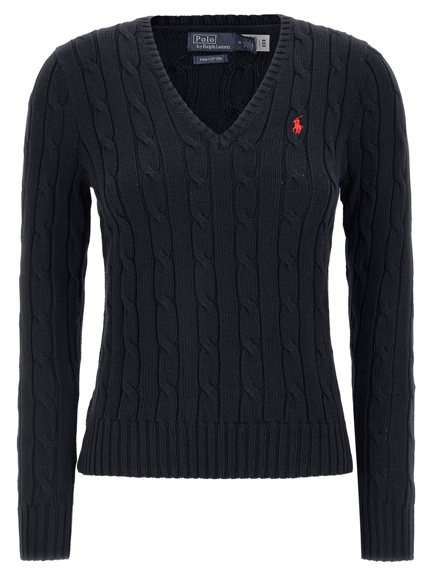 Blue Cotton Cardigan