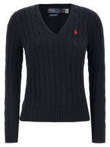 Blue Cotton Cardigan