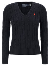 Blue Cotton Cardigan