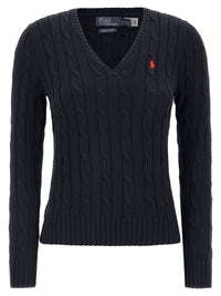 Blue Cotton Cardigan