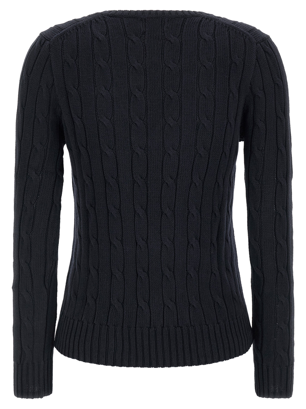 Blue Cotton Cardigan