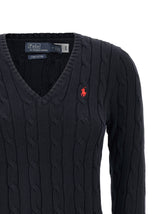 Blue Cotton Cardigan